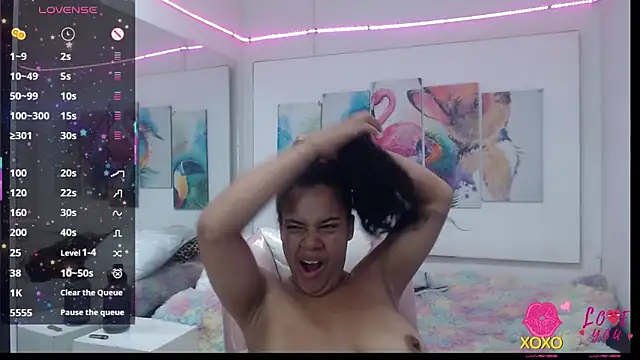 alegriamartinez online show from 11/08/25, 06:40