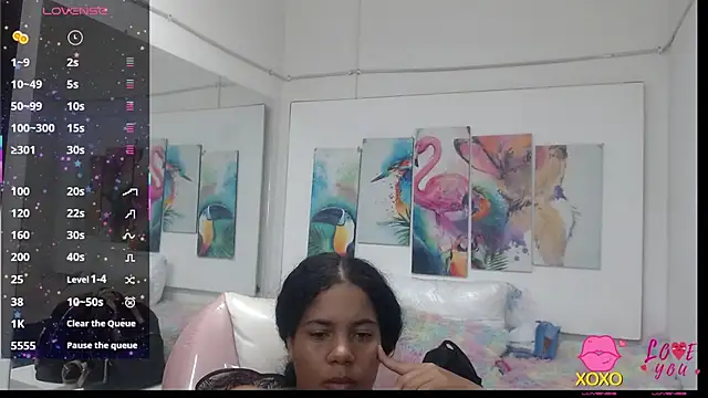 alegriamartinez online show from 11/11/25, 05:57