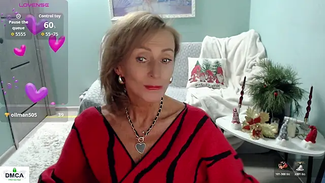 HornyMilf 777 online show from 01/12/26, 05:56