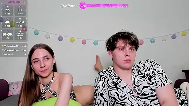 Emily and Ilumi online show from 02/22/25, 02:06