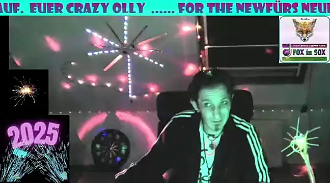 RevilO1180 online show from 01/01/25, 07:09