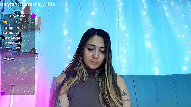 Natasha Wilde  online show from 03/08/25, 12:11