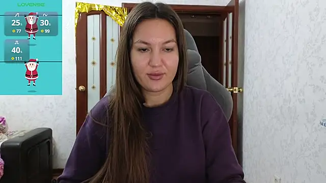 Snapshot of Nelly_Fischer chatting on 12/30/24, 03:02 Nelly Fischer online show from 12/30/24, 03:02