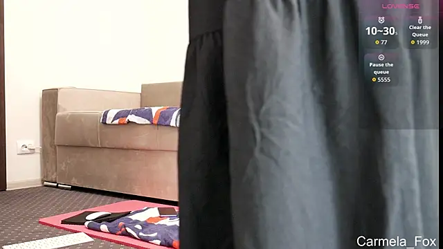 Carmela fox online show from 09/13/25, 08:14