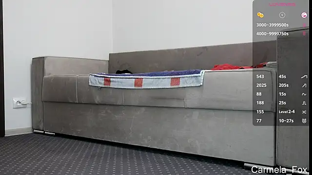 Carmela fox online show from 10/13/25, 08:25