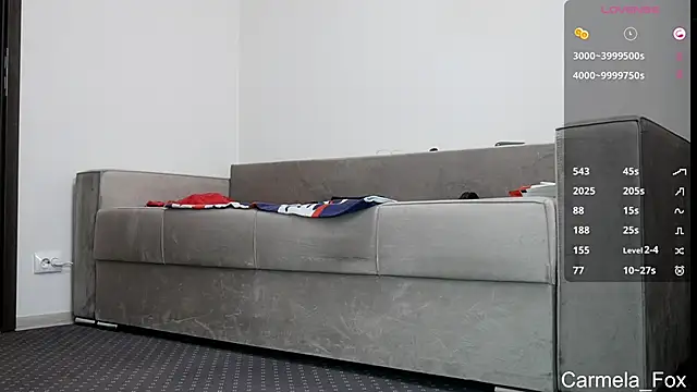 Carmela fox online show from 01/17/26, 07:35