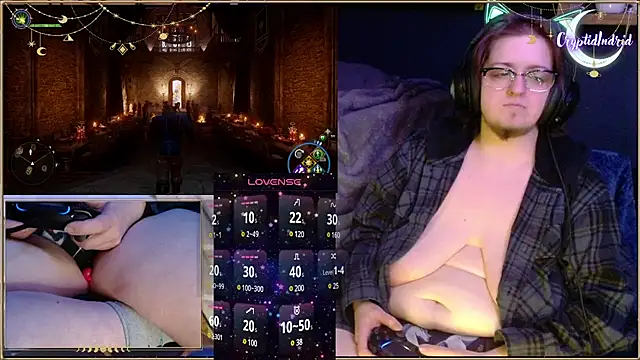 CryptidIndrid online show from 02/12/25, 07:02