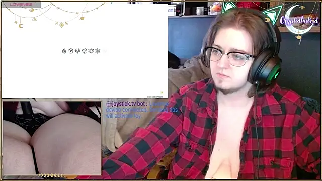 CryptidIndrid online show from 02/14/25, 10:58