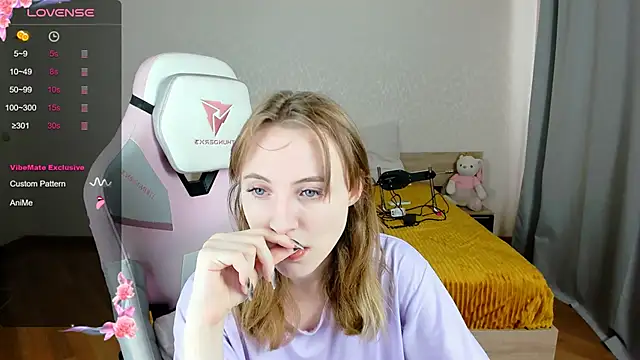 Cowell Adelina online show from 03/23/25, 06:37