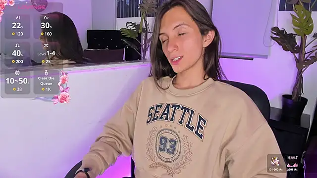 Snapshot of Feniix__ chatting on 01/25/25, 03:30 Feniix online show from 01/25/25, 03:30