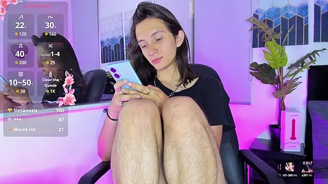 Snapshot of Feniix__ chatting on 02/13/25, 10:02 Feniix online show from 02/13/25, 10:02