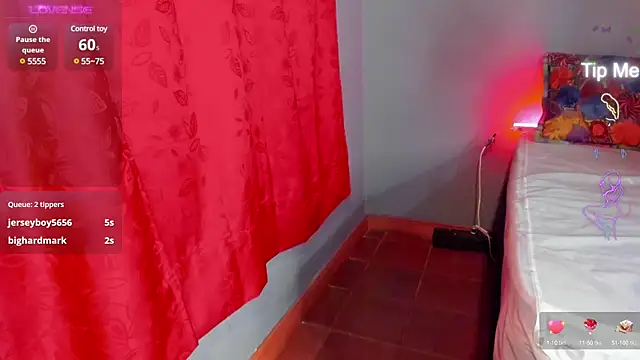 IsabellaSpencer online show from 02/16/25, 02:20