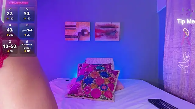 IsabellaSpencer online show from 03/07/25, 10:21