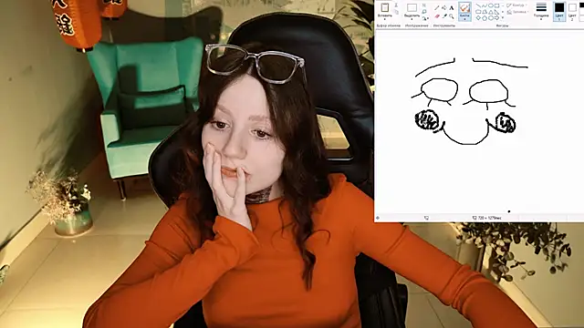 VeliraBraitberg online show from 02/22/25, 11:13