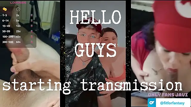 javiandkaty  online show from 01/23/25, 05:42