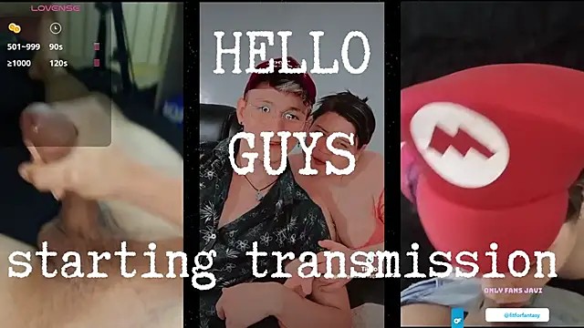 javiandkaty  online show from 02/03/25, 06:45