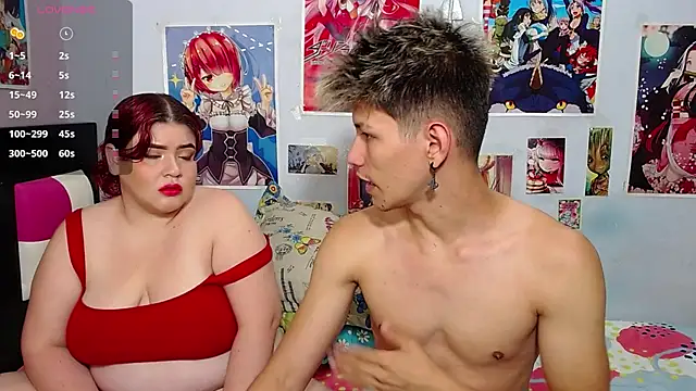 javiandkaty  online show from 02/25/25, 11:00