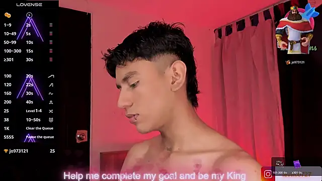 Levin Hikaru online show from 03/02/26, 02:58