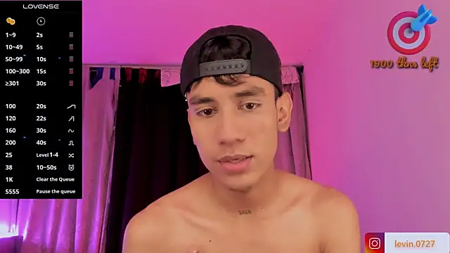 Levin Hikaru online show from 03/11/26, 11:55