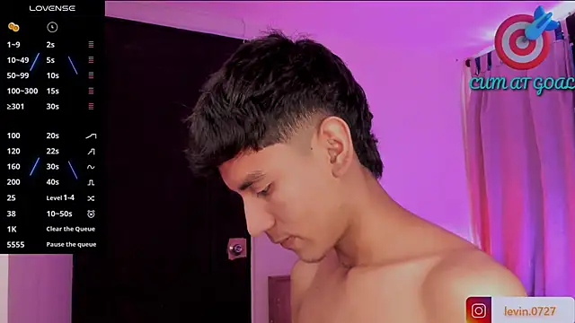 Levin Hikaru online show from 03/20/26, 05:29