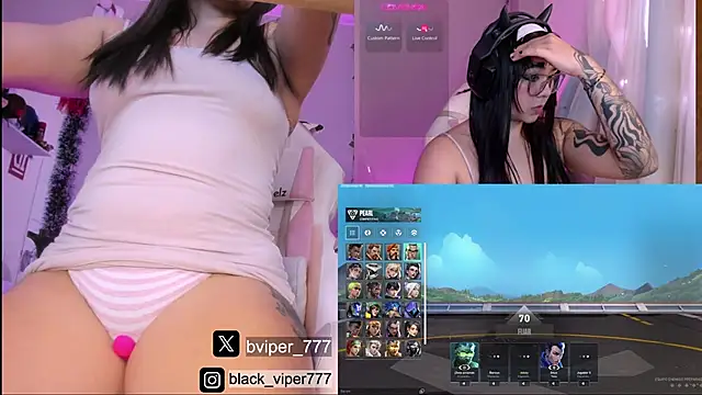 Snapshot of viper777_ chatting on 03/03/25, 02:59 viper777  online show from 03/03/25, 02:59