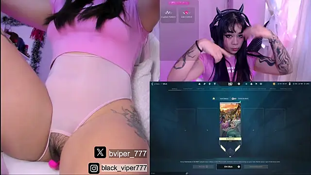 Snapshot of viper777_ chatting on 03/03/25, 07:39 viper777  online show from 03/03/25, 07:39