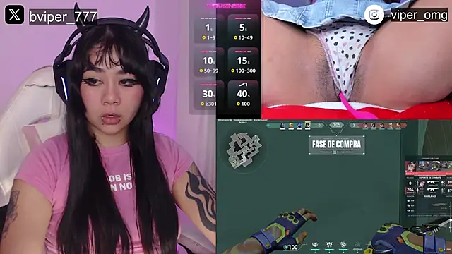 Snapshot of viper777_ chatting on 10/07/25, 12:46 viper777  online show from 10/07/25, 12:46