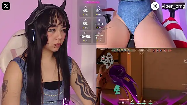 Snapshot of viper777_ chatting on 10/19/25, 12:11 viper777  online show from 10/19/25, 12:11