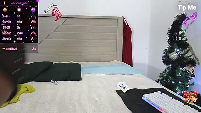 Snapshot of ElisaBoyer chatting on 01/01/25, 11:49 ElisaBoyer online show from 01/01/25, 11:49