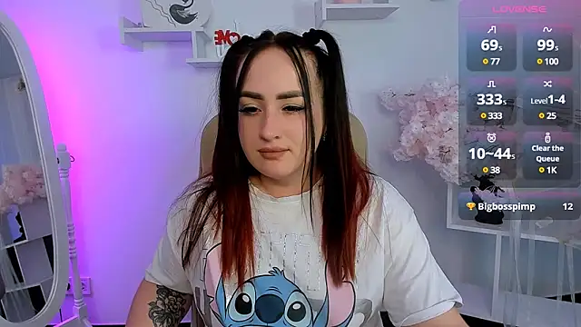 Nika  XXX online show from 02/14/25, 12:09