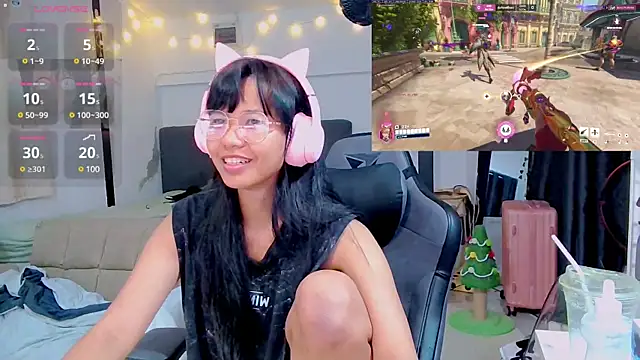 Kana G online show from 02/12/25, 07:45