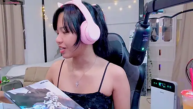 Kana G online show from 02/20/25, 02:02