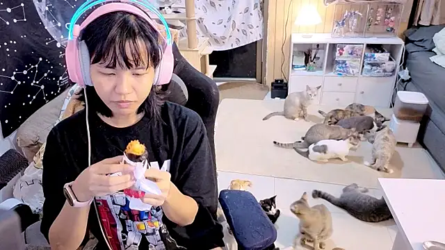 Kana G online show from 09/13/25, 05:24