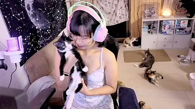 Kana G online show from 09/21/25, 02:51