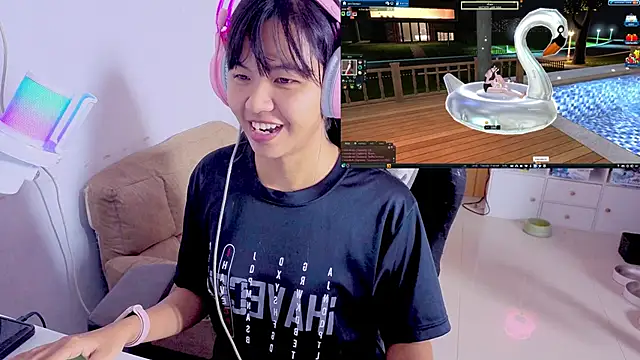 Kana G online show from 10/13/25, 05:24