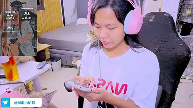 Kana G online show from 02/12/26, 04:02