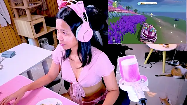 Kana G online show from 04/02/26, 10:13