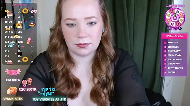 MissLolaLuxxx online show from 02/01/26, 01:26