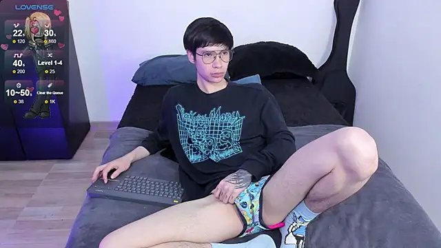 Aventure Twinks online show from 03/23/25, 07:09