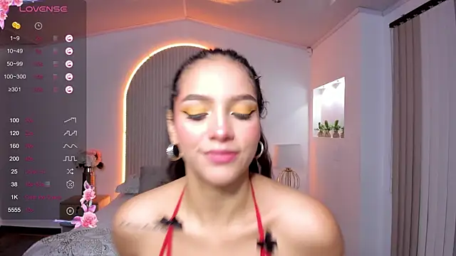 anahi curlie1 online show from 12/30/24, 03:58