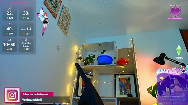 Snapshot of Yeriawaddell_ chatting on 02/11/25, 03:29 Yeriawaddell  online show from 02/11/25, 03:29