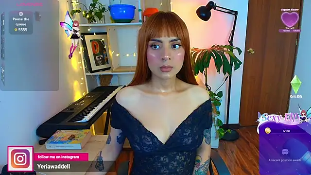 Snapshot of Yeriawaddell_ chatting on 02/12/25, 01:09 Yeriawaddell  online show from 02/12/25, 01:09