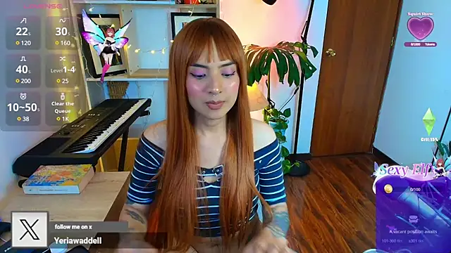 Snapshot of Yeriawaddell_ chatting on 02/13/25, 02:56 Yeriawaddell  online show from 02/13/25, 02:56