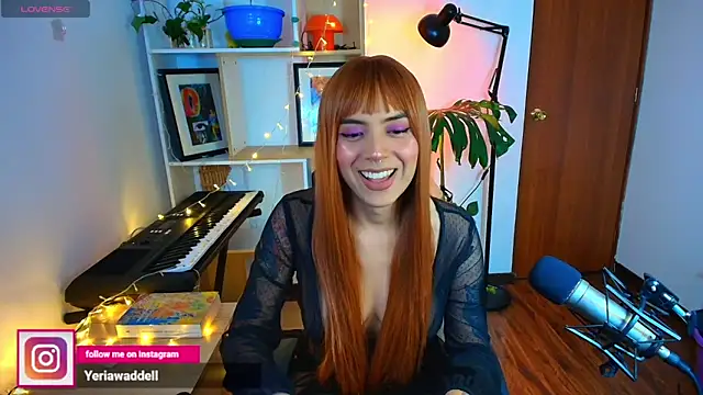 Snapshot of Yeriawaddell_ chatting on 02/14/25, 12:30 Yeriawaddell  online show from 02/14/25, 12:30