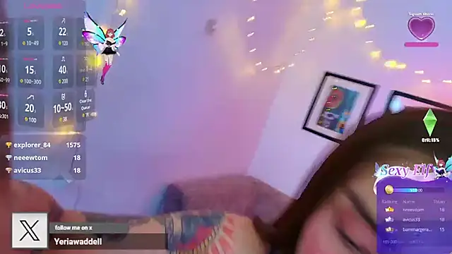 Snapshot of Yeriawaddell_ chatting on 02/26/25, 02:14 Yeriawaddell  online show from 02/26/25, 02:14