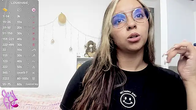 Valery7rose  online show from 02/09/25, 09:17