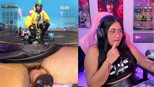 haru u2 online show from 01/14/25, 06:49