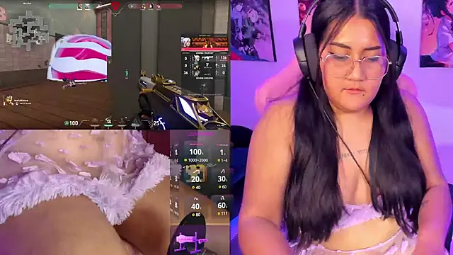 haru u2 online show from 02/15/25, 01:21