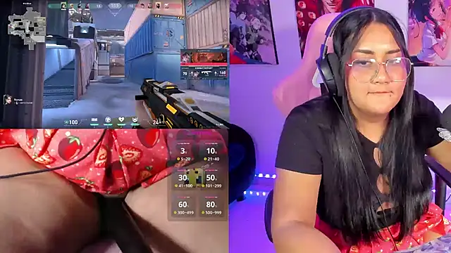 haru u2 online show from 03/19/25, 04:03