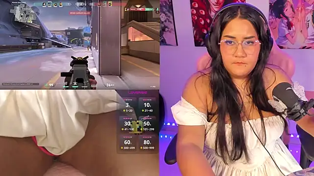 haru u2 online show from 03/23/25, 03:54